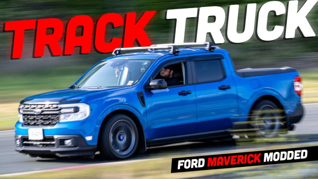 Meet The Guy Who Turned A Ford Maverick Truck Into A Track Day Star - The Autopian