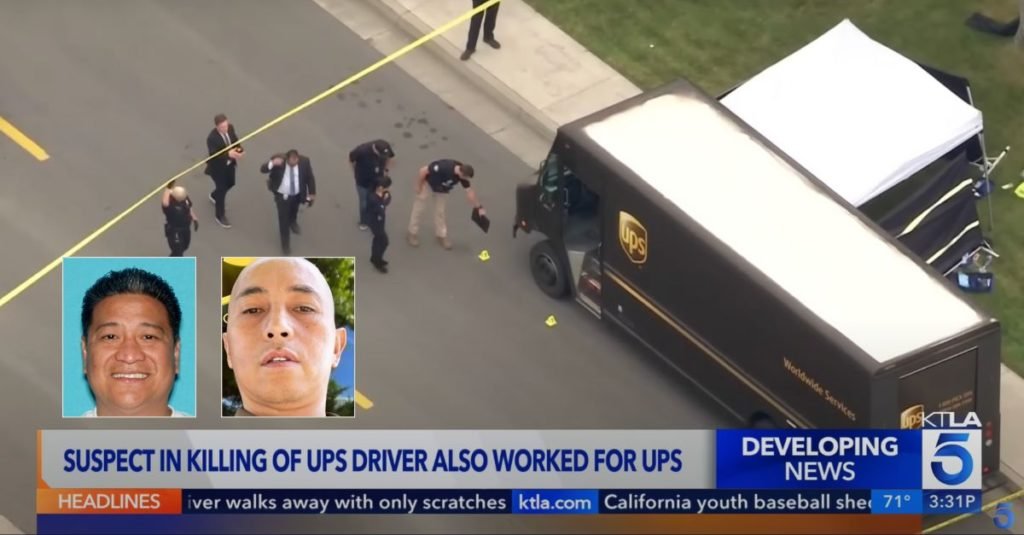 UPS employee guns down co-worker in broad daylight as he sat in his truck on his route: Police - Law & Crime