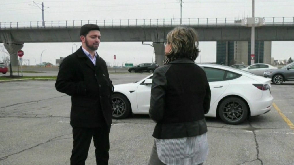 CTV National News: Self-driving car accident - CTV News Montreal