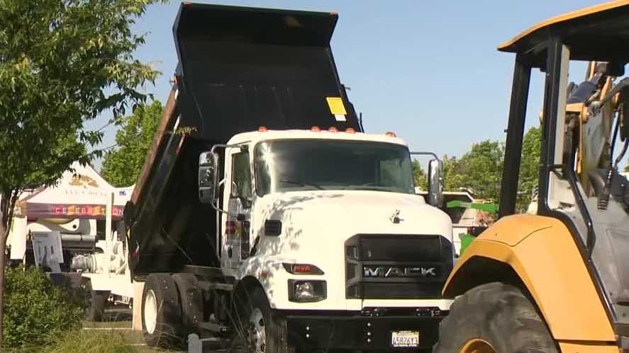 Big Truck Day held for kids in Elk Grove - KCRA Sacramento