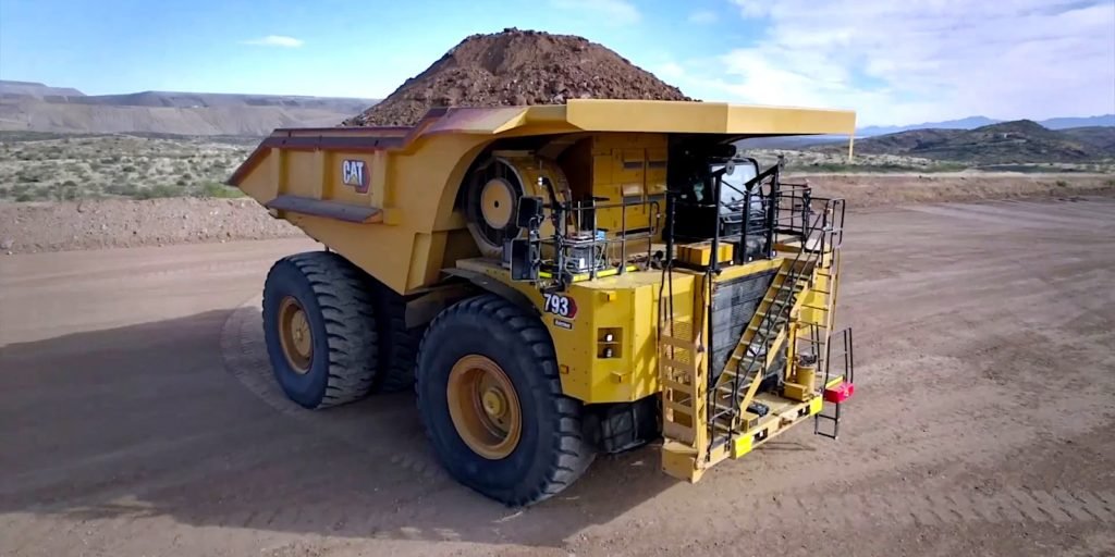 Caterpillar is putting MASSIVE 240-ton electric haul truck to work in Vale mine - Electrek