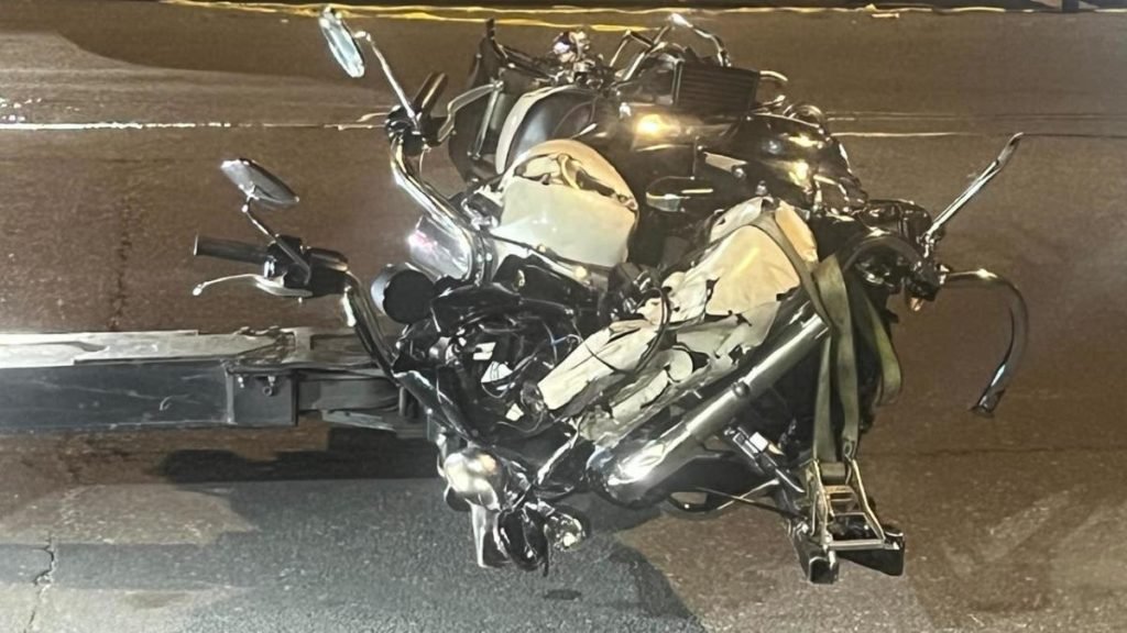 5 juveniles arrested in deadly motorcycle crash after rider hit by fleeing stolen car in Hunting Park: police - AOL