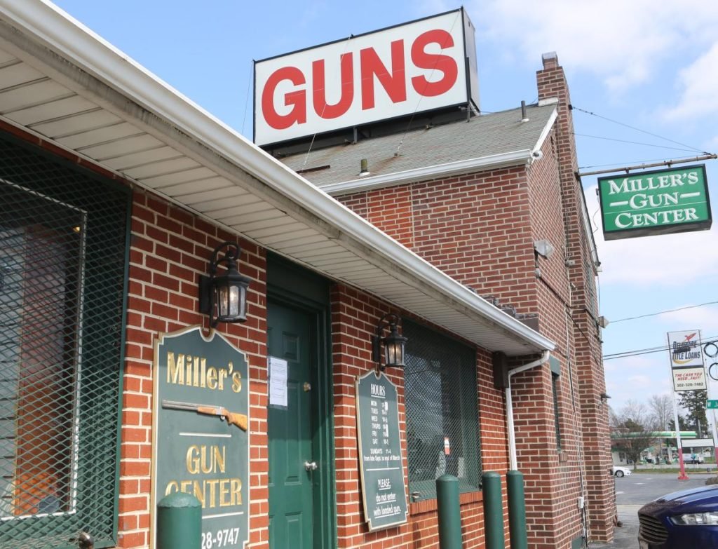 Flatbed truck used to steal undisclosed number of firearms from New Castle-area gun shop - Yahoo! Voices