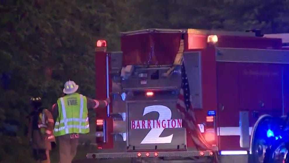 Barrington police investigating motorcycle crash involving a pedestrian that killed one - WMUR Manchester