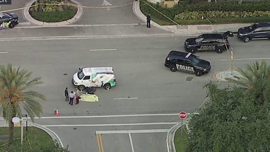 Police investigate deadly crash involving motorcyclist in Sweetwater - NBC Miami
