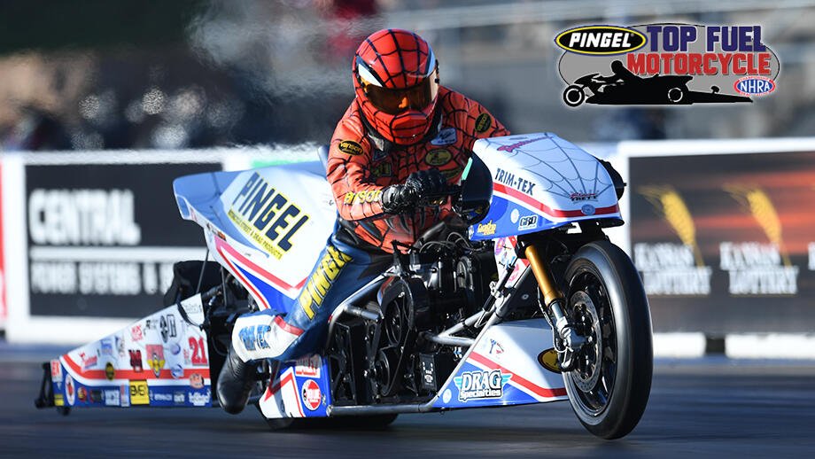 Pingel named title sponsor of thrilling NHRA Top Fuel Motorcycle series - NHRA.com