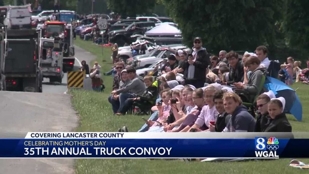 35th annual Mother's Day truck convoy held over weekend in Lancaster County - WGAL Susquehanna Valley Pa.