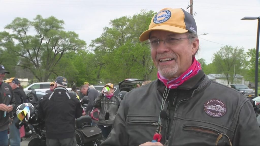 NASCAR legends stop in central Iowa as part of charity motorcycle ride - WHO TV 13 Des Moines News & Weather