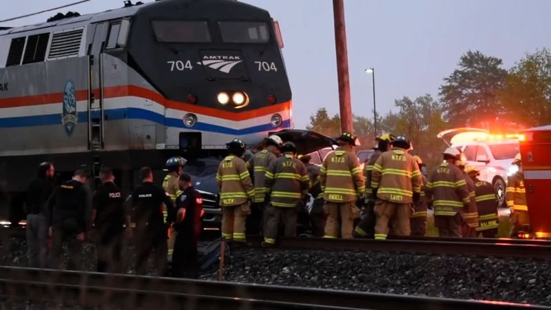 3 dead after Amtrak train collides with pickup truck in western New York - CNN
