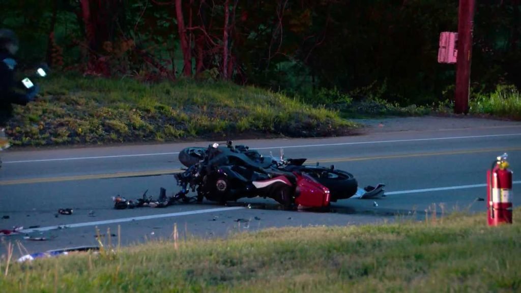 Officials identify man, 32, killed in Mass. motorcycle crash - WCVB Boston