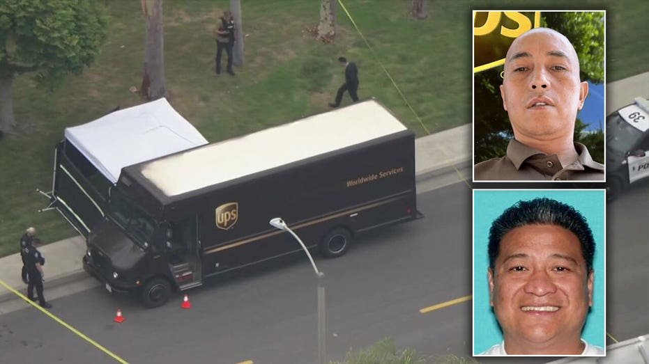 Suspect who fatally shot California UPS driver 10 times in truck was coworker, childhood friend: DA - Fox News