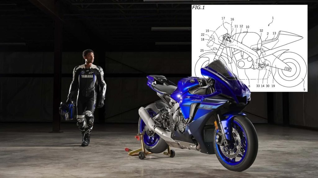 Yamaha Patents Anti-Dive Electronic Motorcycle Suspension - RideApart.com