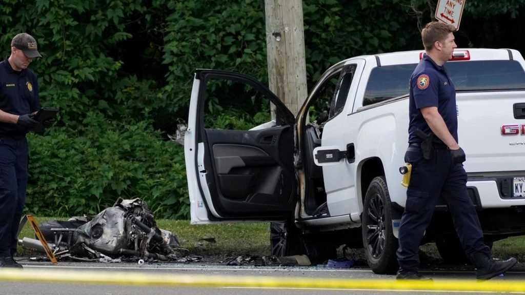 Motorcyclist killed in crash with pickup in Old Brookville - Newsday
