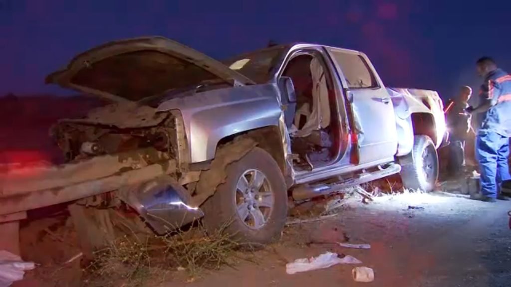 1 killed in single-vehicle crash in Fresno County, CHP says - KFSN-TV