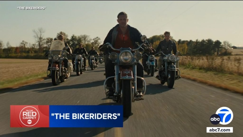 New film 'The Bikeriders' shows motorcycle club, outcasts who evolve into organized crime syndicate - KABC-TV