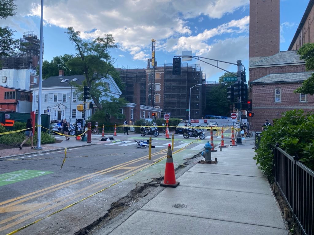 Cyclist Killed in Collision With Truck at DeWolfe and Mount Auburn Streets | News - Harvard Crimson