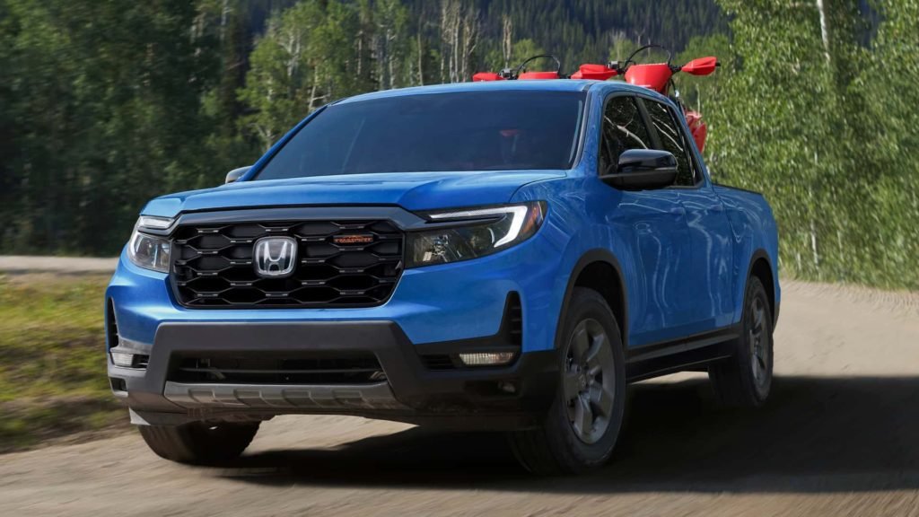 The Honda Ridgeline Is More American Than Your Ford or Chevy Truck - Motor1