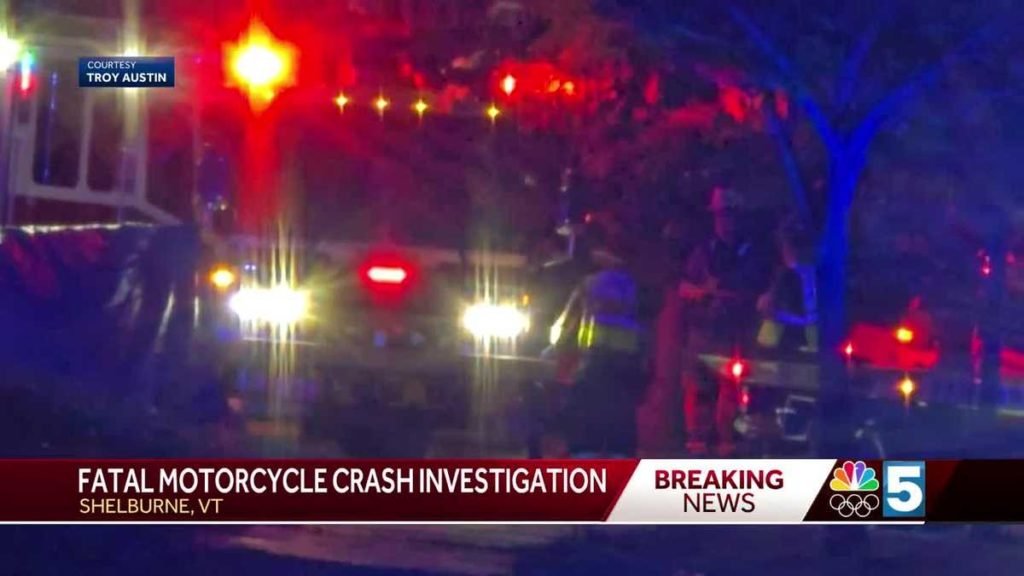 Police investigate a fatal motorcycle crash in Shelburne, VT - WPTZ
