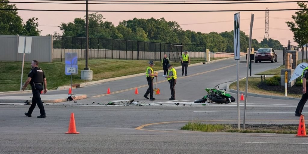 Fatal motorcycle crash in Monroe, OSP says - FOX19