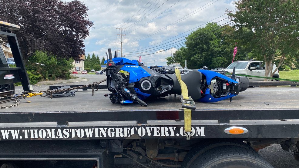 Motorcycle crash on Forest Road sends 1 to hospital with non-life threating injuries: VSP - WSET