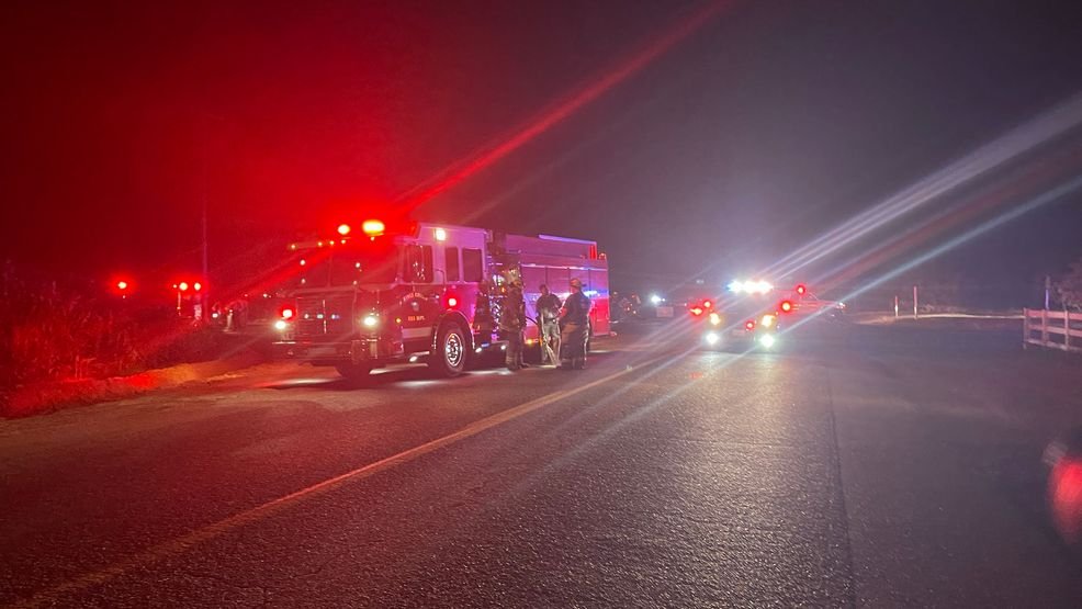 One dead in late-night collision between motorcycle and semi truck - KMPH Fox 26