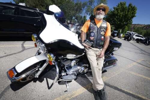 Retired motorcycle officer reunited with service bike – The Durango Herald - The Durango Herald