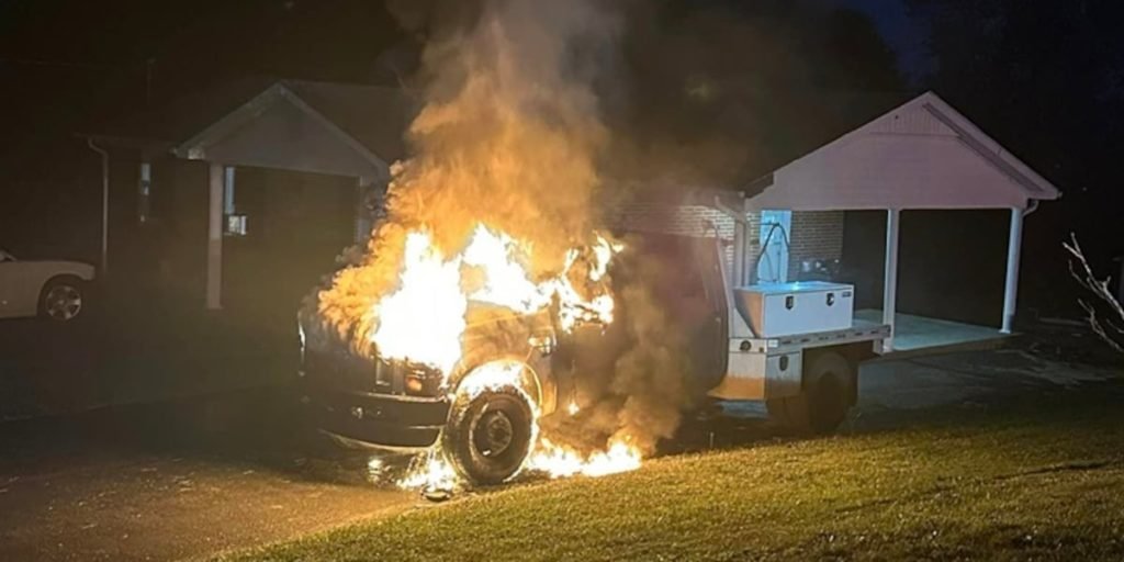 No injuries reported in Hillsville truck fire - WDBJ