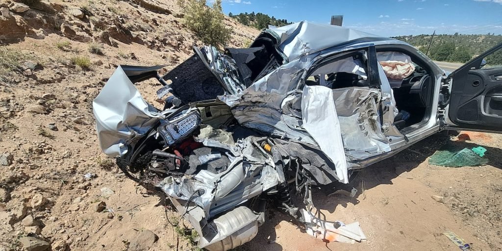 Crash involving a cement mixer truck leaves woman dead outside Prescott - Arizona's Family