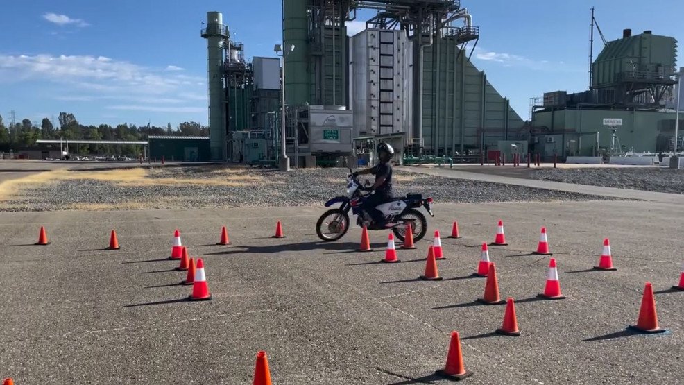 Redding's off-road warriors: officers train on dual-sport motorcycles - KRCR