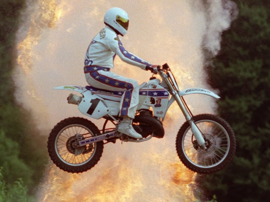 ‘Doug Danger’ is the name. This 1984 motorcycle stunt was his game - MassLive.com