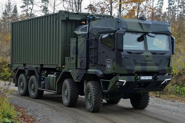 GM Defense’s Common Tactical Truck: Military-Grade Heavy Metal - Military.com