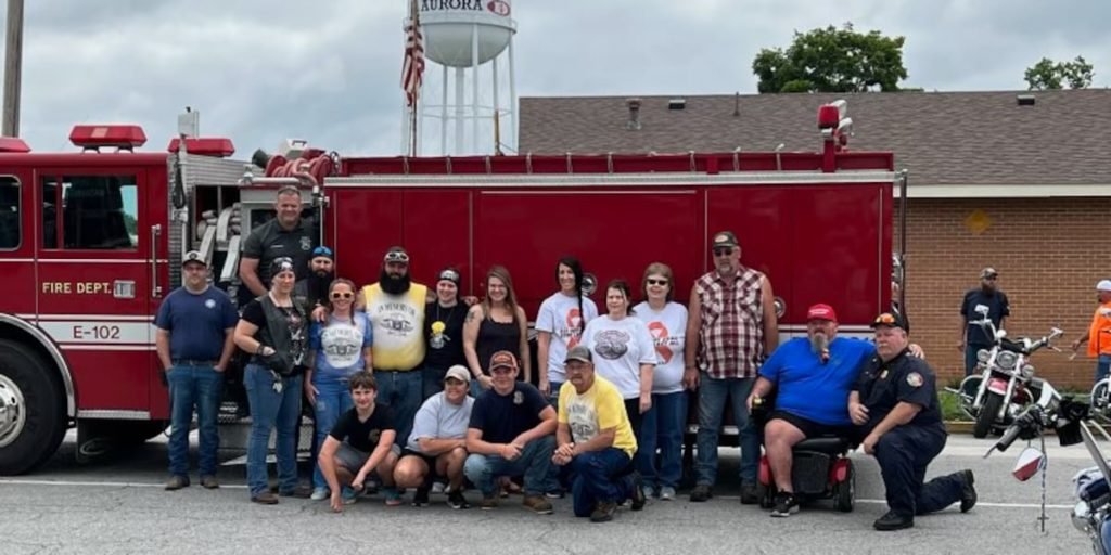 Aurora, Mo. motorcyclist community remembers four killed one year ago, continuing the toy drive route that was cut short - KY3