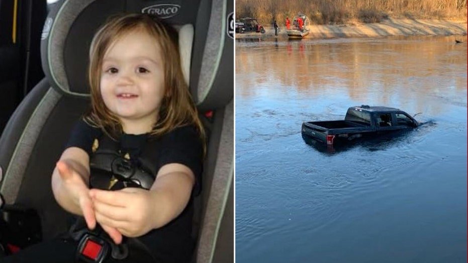 Indiana father who drove his truck into shallow river, let 2-year-old Emma Sweet drown gets 40-year sentence - Fox News