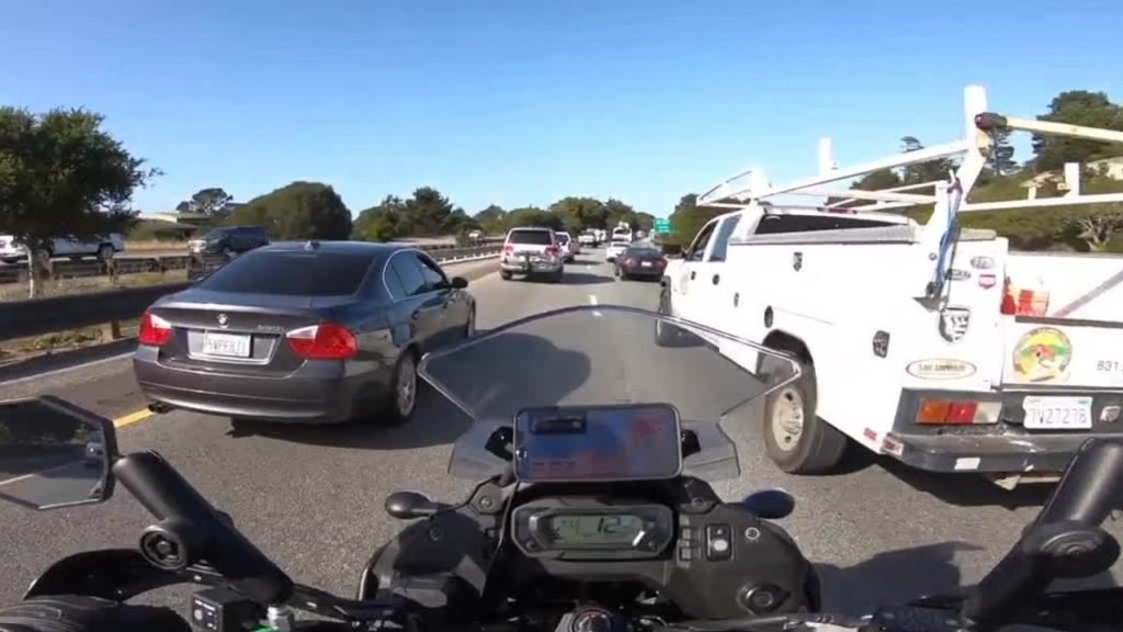 New motorcycle law to allow 'lane-splitting' - KSTP