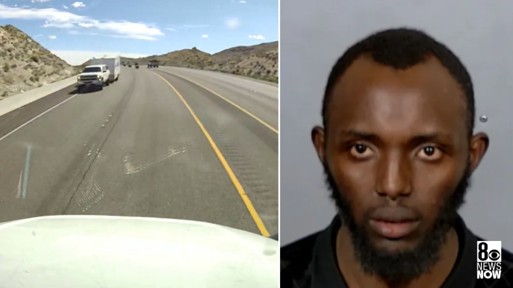 Truck driver who killed 3 outside Las Vegas could get probation - KLAS - 8 News Now