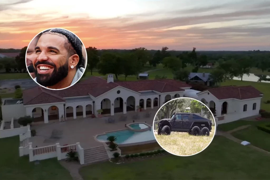 Drake Shows Off His $200000 Armored Apocalypse Super Truck and Organic Ranch at New $15 Million Texas Mansion - XXLMAG.COM