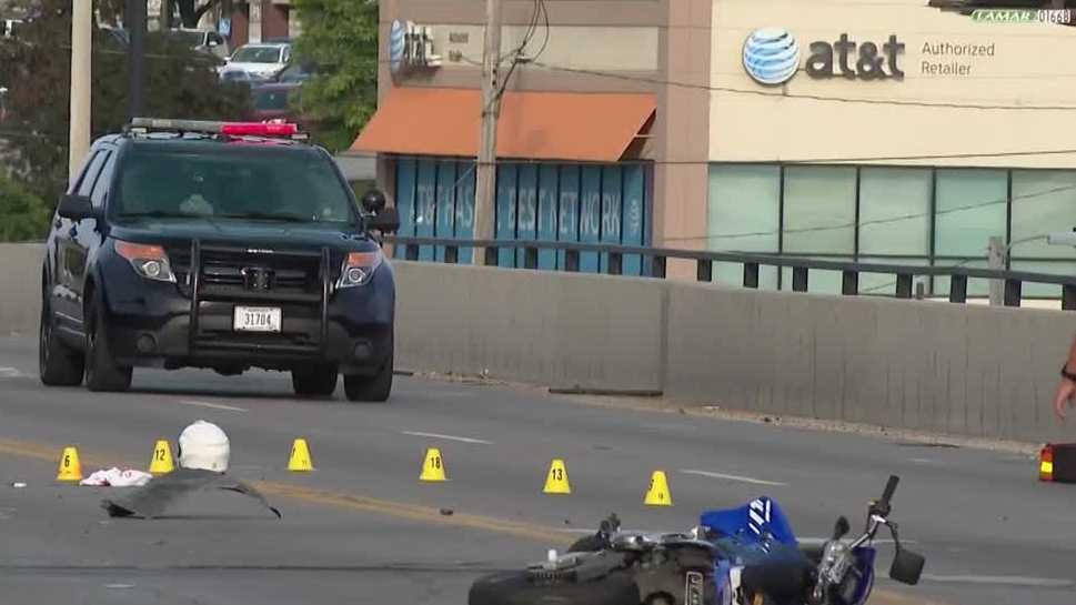 Council Bluffs man dies from injuries after Omaha motorcycle crash - KETV Omaha
