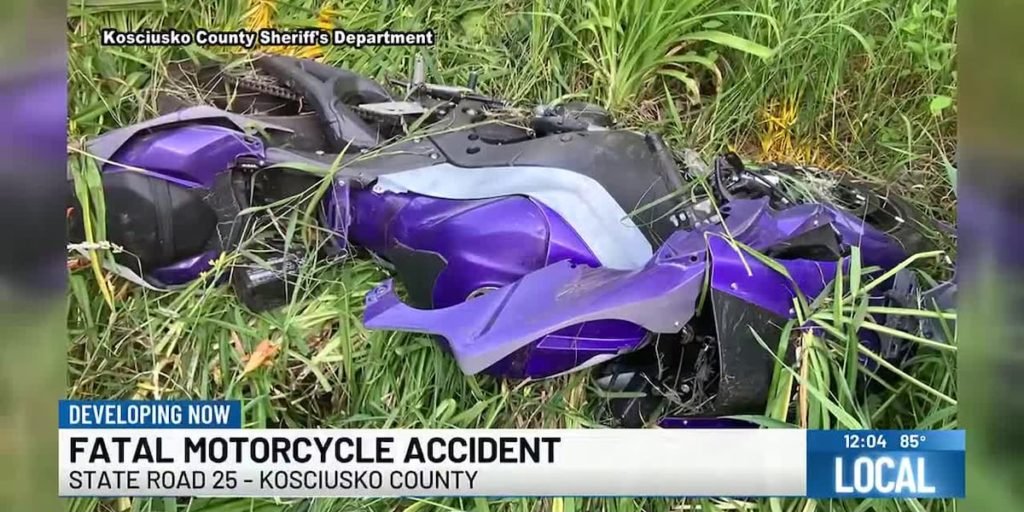 Claypool man dies in Kosciusko County motorcycle crash - WNDU