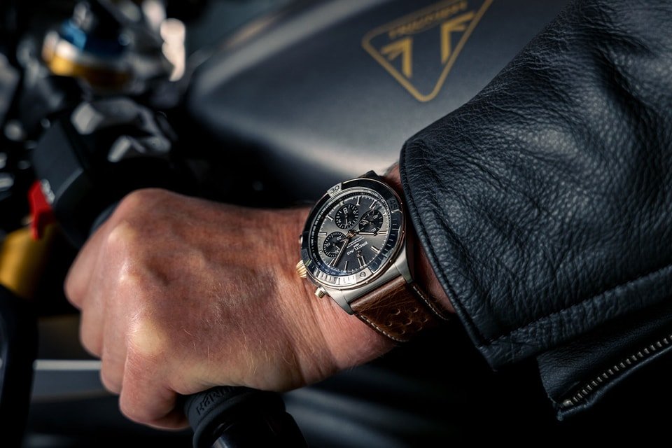 Breitling x Triumph Watch Motorcycle Collab Info - HYPEBEAST