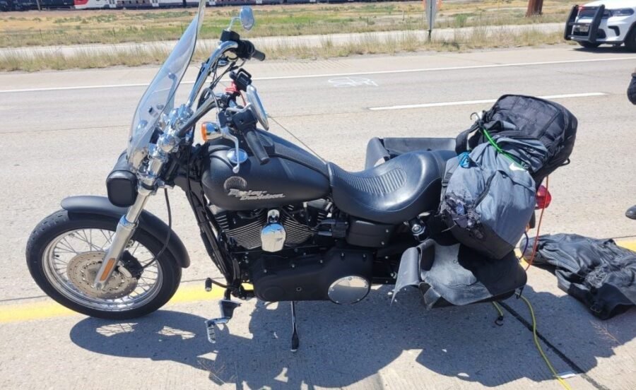 Texas man killed in I-80 motorcycle accident in Salt Lake County - KSLTV