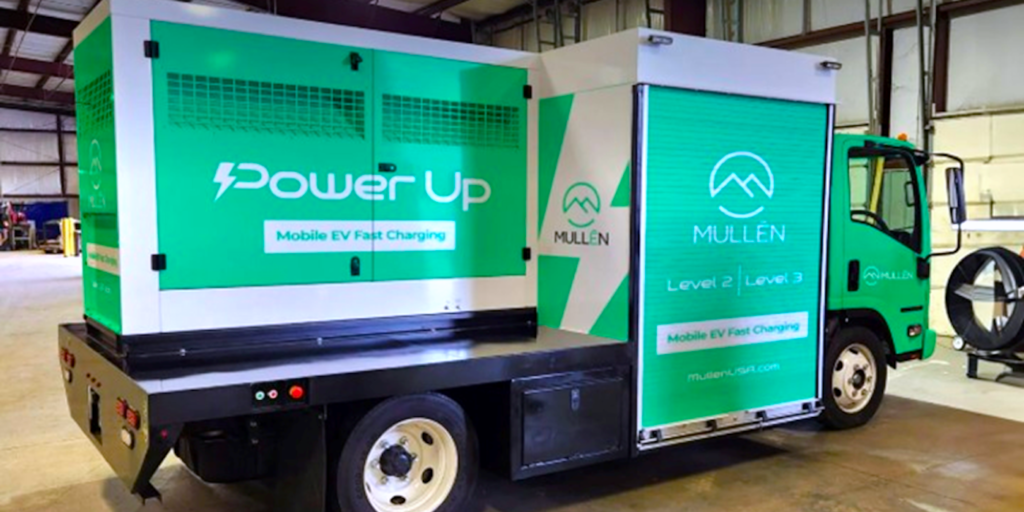 Mullen PowerUP is an EV and mobile charging station in one - Electrek.co
