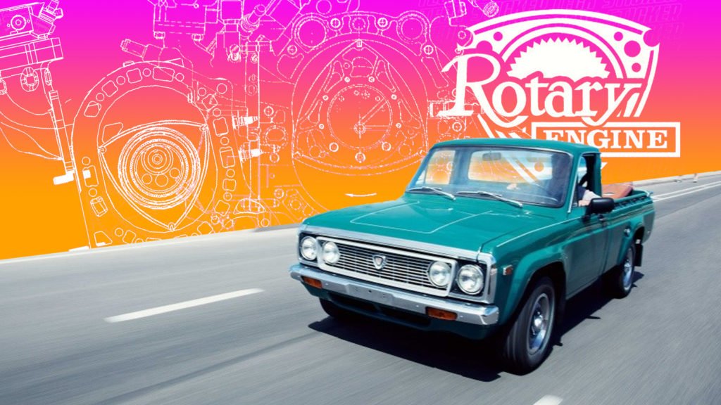 The One And Only Production Rotary Pickup Truck Kinda Sucks But You'll Still Want It Anyway - The Autopian
