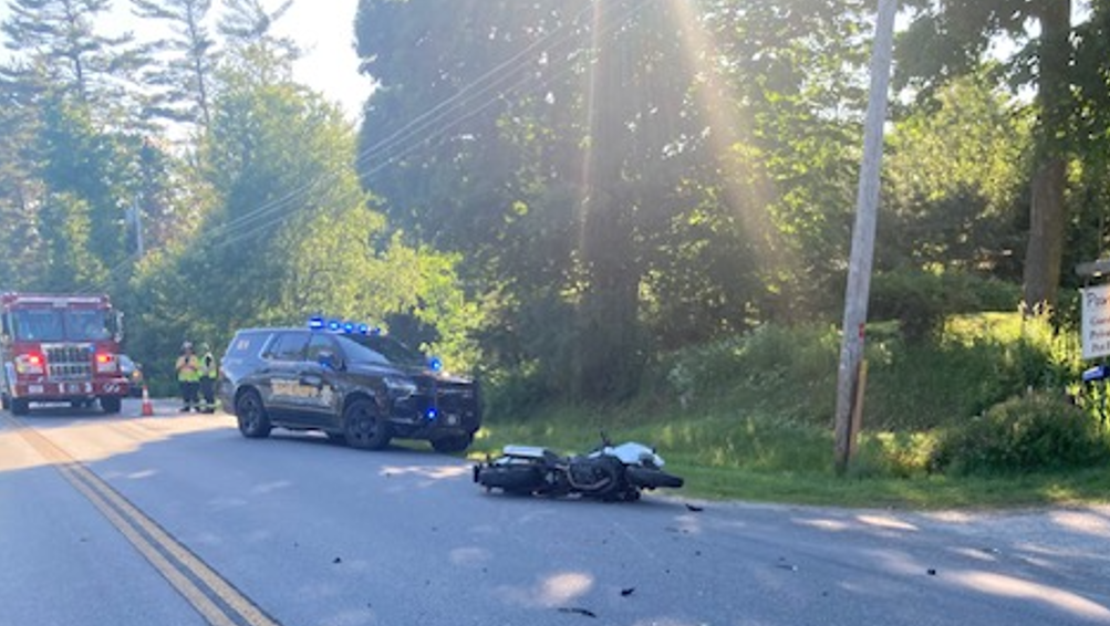 New Hampshire motorcyclist dead after being hit by a car in Maine - WMTW Portland