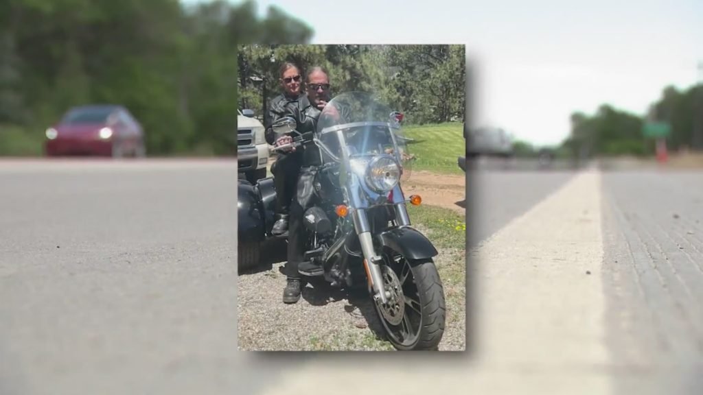 Deer jumps on trike motorcycle, killing husband and seriously injuring wife - FOX 31 Denver