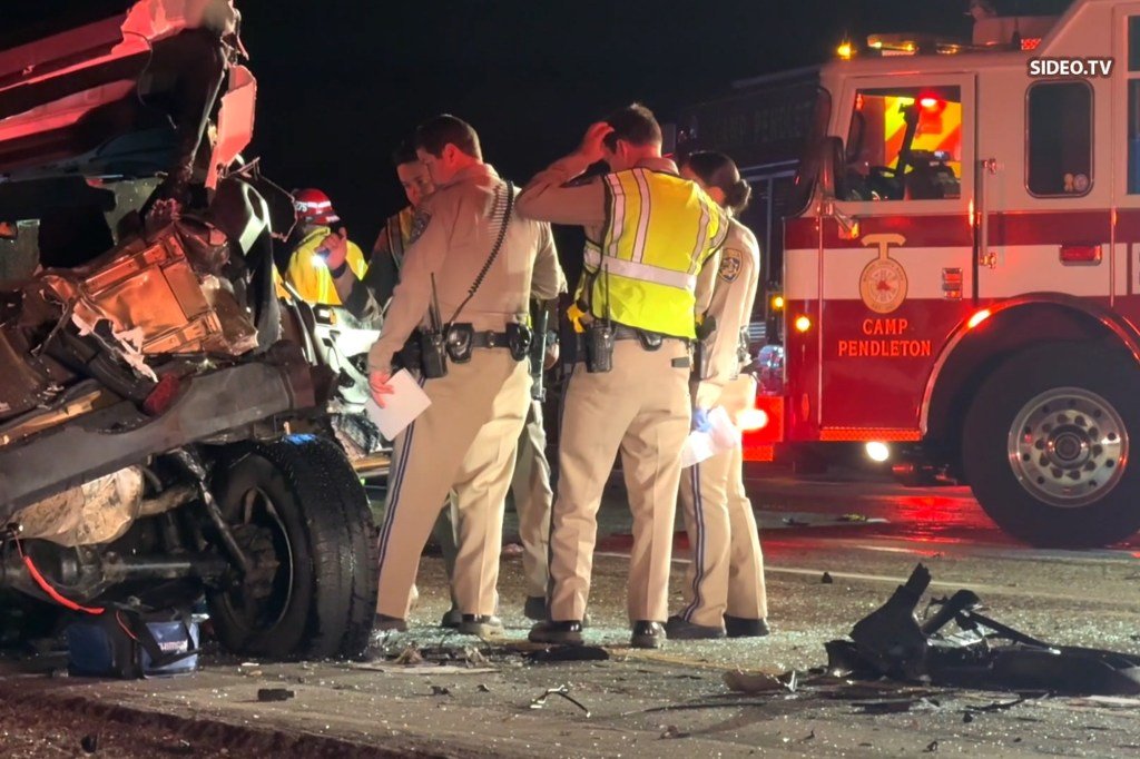 3 killed, 5 hurt in chain-reaction crash on south I-5 - The San Diego Union-Tribune