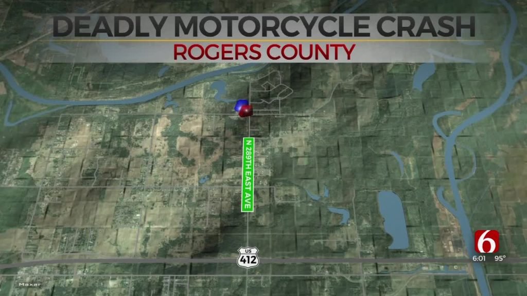 53-Year-Old Man Killed In Rogers County Motorcycle Crash - News On 6