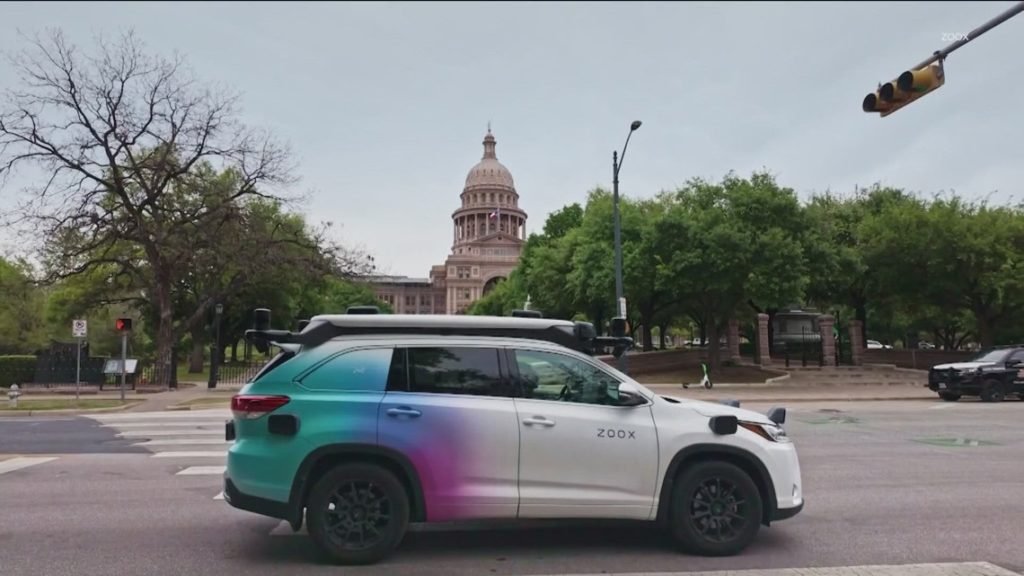 Amazon to test new Zoox self-driving car fleet in Austin, Texas - KVUE.com