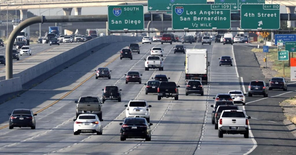 Deadly car crashes are up in California. Speeding is often the cause. - Los Angeles Times