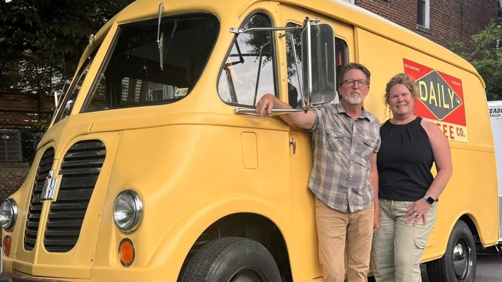 Slowed down by theft but undeterred, new local coffee truck gets rolling - RichmondBizSense