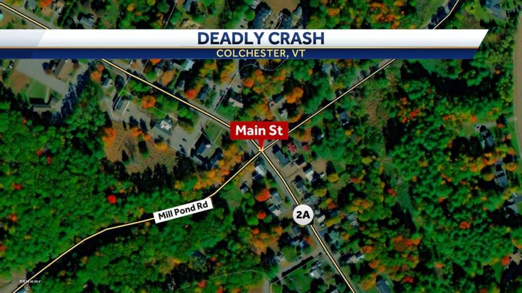 Motorcycle operator loses control, dies in Colchester crash - WPTZ